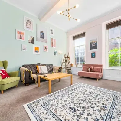 Unique Victorian Home in Glasgow