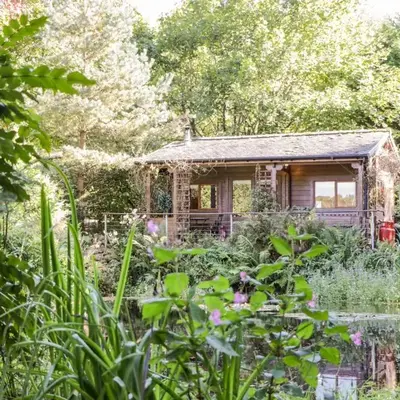 The Log Cabin