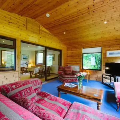 The Buzzard Lodge 2 bedroom sleeps up to 4
