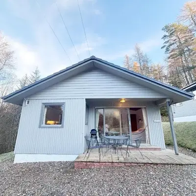 Fisher Lodge sleeps up to 2