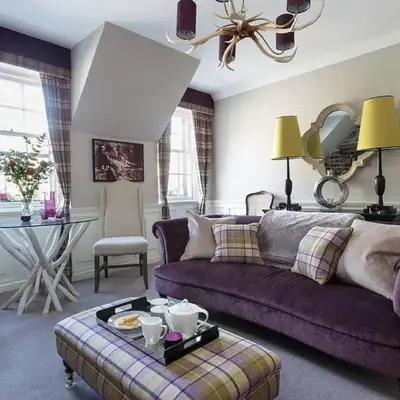 JOIVY Charming Nest for Two with Castle View