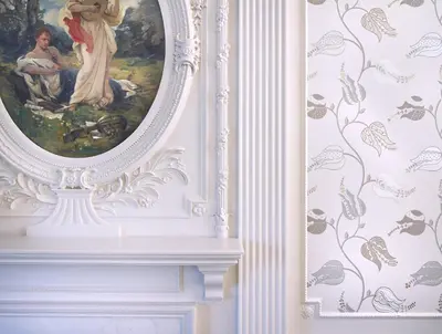 a painting on a wall in a room at Hapimag Resort Edinburgh in Edinburgh