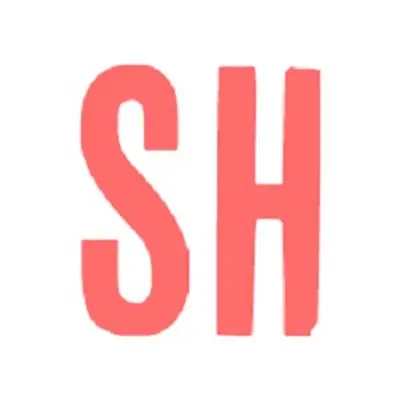 a red sri logo on a white background at Shore House in Tarbet