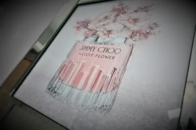 a picture of a glass jar of pink lipstick at 2 Bedroom Apartment at SECC Hydro FREE PARKING in Glasgow