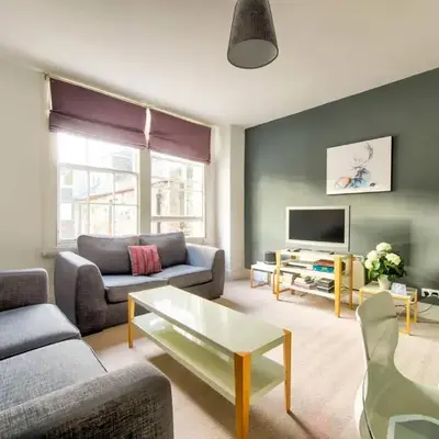 JOIVY Bright 1 bed flat