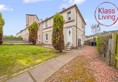 an image of a house with the words kiss living at Anderson Apartment by Klass Living Motherwell in Motherwell