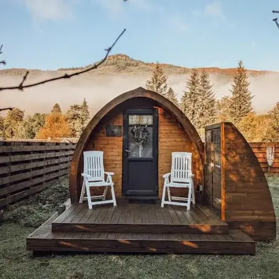 Strathyre Camping Pods