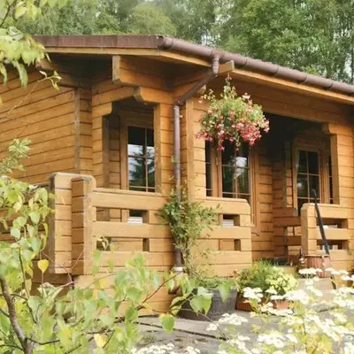 Cosy & compact Rowan Lodge no4