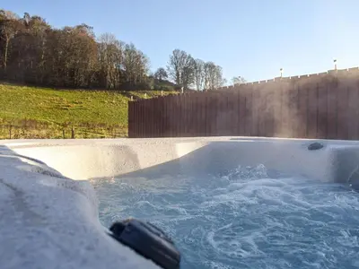 a jacuzziificialificialificialificialificialificialificialificialificialificialificial at The Hoolit in Crieff