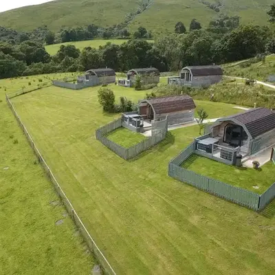 Bonnie Barns - Adults Only Luxury Lodges with hot tubs
