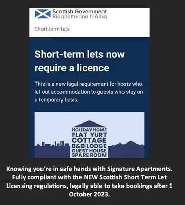 a screenshot of a webpage of a website with a text message at Signature - Linden Cottage Room 3 in Airdrie
