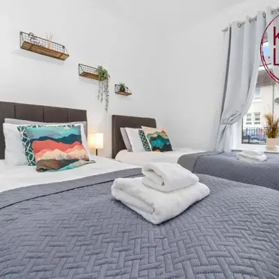 Nicol Apartment by Klass Living Airdrie