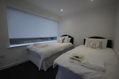 Gallery image of Loch Lomond Riverside Apartment in Drymen