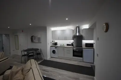 Gallery image of Loch Lomond Riverside Apartment in Drymen