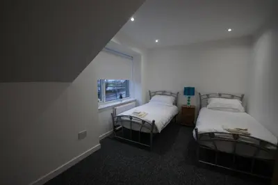 Gallery image of Loch Lomond Riverside Apartment in Drymen