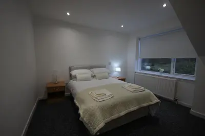 Gallery image of Loch Lomond Riverside Apartment in Drymen