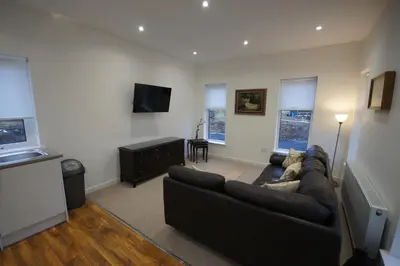 Gallery image of Loch Lomond Riverside Apartment in Drymen
