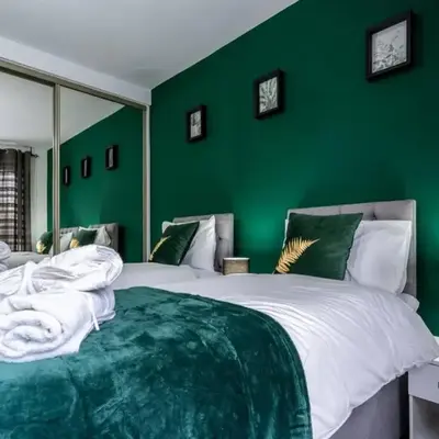 Cheerful 2 Bedroom Homely Apartment