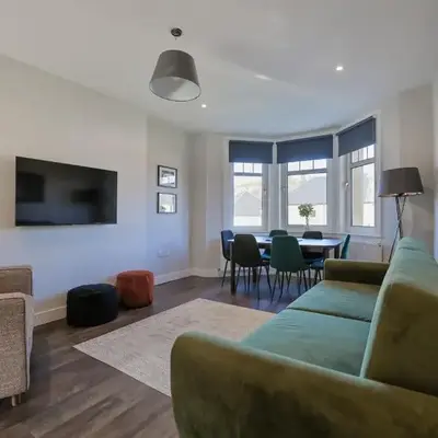 The White City Apartment