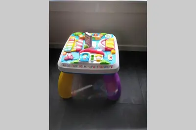 a suitcase sitting on the floor in a room at The Cottage - Hot Tub - nr Glasgow - self check-in in Coatbridge