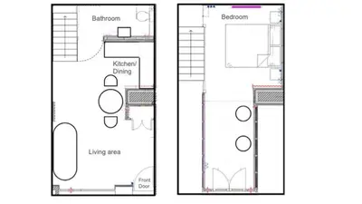 Gallery image of Argyl - Central Old Town Mews Home with Parking in Edinburgh