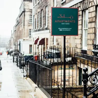 No1 Apartments Edinburgh - New Town