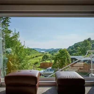 5 bed house near Oban