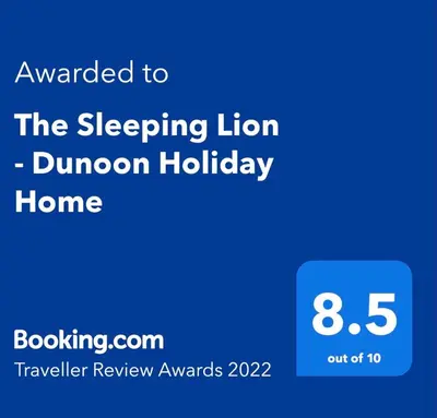 a screenshot of the sleeping lion dungeon holiday home at The Sleeping Lion - Dunoon Holiday Home in Dunoon