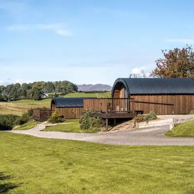 Luxury Glamping Pods - The Heft & The Hirsel