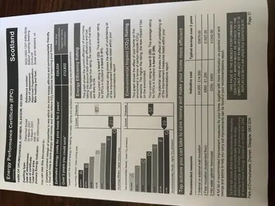 a page of a book with lines ofcodes on it at Park of Drumquhassle in Glasgow