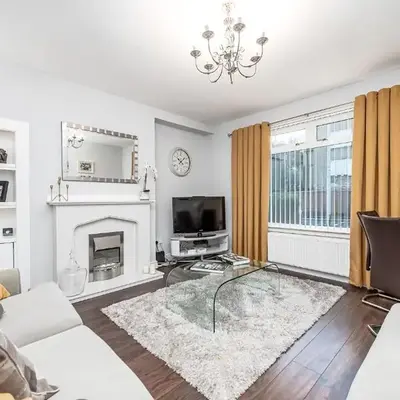 Balmoral Residence 30 mins from Edinburgh and Glasgow