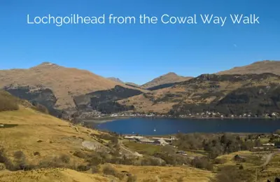 a lochded from the canyon way walk at Hollybank Cottage in Lochgoilhead