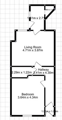 two diagrams showing the phases of a house at Mossend Apartment by Klass Living Bellshill in Mossend