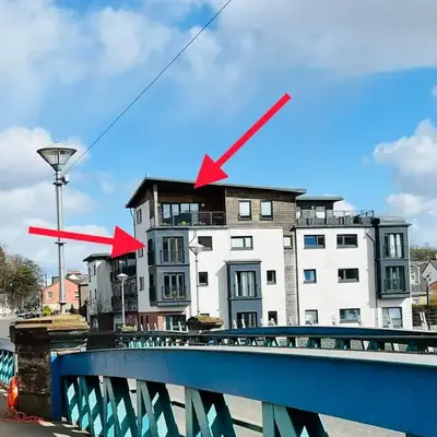 Riverside View Penthouse in Balloch