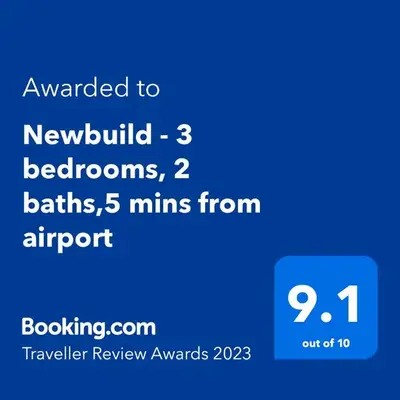 Newbuild - 3 bedrooms