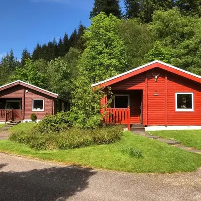 Pucks Glen Lodges - Cosy Lodges in a Woodland Setting