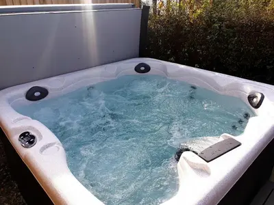 a jacuzziificialificialificialificialificialificialificialificialificialificialificial at Rubys Cottage in Crieff