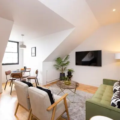 JOIVY Luxury Flat near Edinburgh Castle