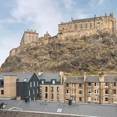 Edinburgh Castle Apartment G1