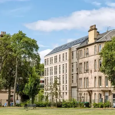 Modern Studio Apartments at Murieston Crescent in Edinburgh