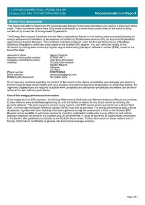 a screenshot of a document with the words audittitle reconciliation request at Lovely 2 Bedroom Flat in a quiet location in Airdrie