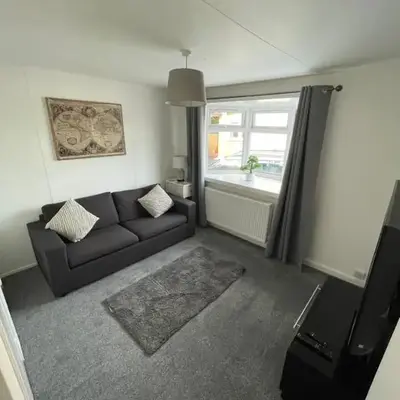 1-Bedroom Chalet at Maryville Caravan Site - Uddingston