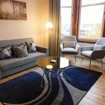 Beautiful & spacious 2 bed apt in Glasgow West End