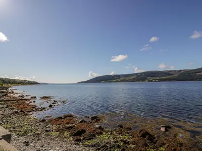 a view of a large body of water at 11 Mansion View in Helensburgh