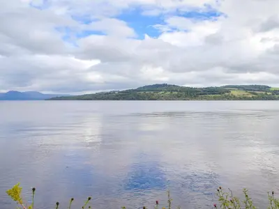 a view of a large body of water at Hazel - Apartment in Aberfoyle