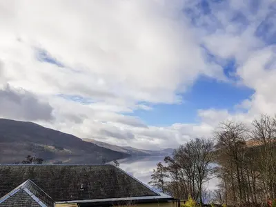 Gallery image of The Old Post Office On Loch Tay in Stron-fearnan