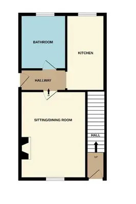a schematic diagram of a building withium at Greenbrae East in Crieff
