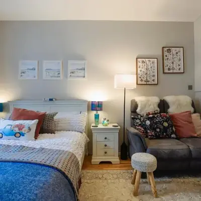 Small Cosy Studio Flat Near the Sea
