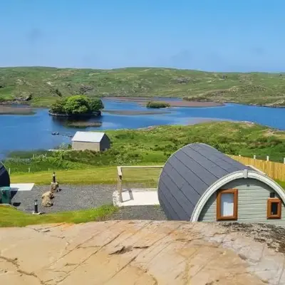 Fairhead Glamping Pods